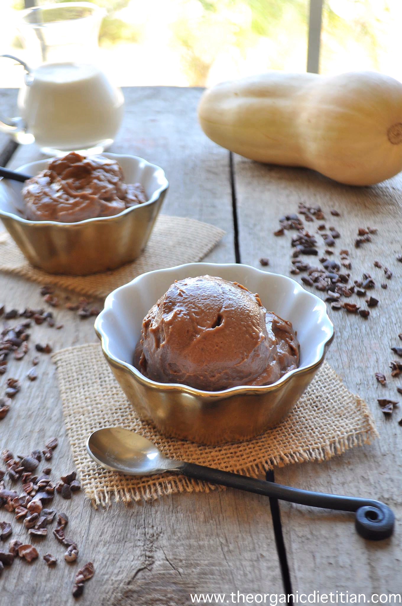 Chocolate Banana Pudding: With a Hidden Ingredient - The Organic Dietitian